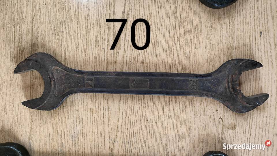 Klucze płaskie 11 różne rozmiary Hrubieszów