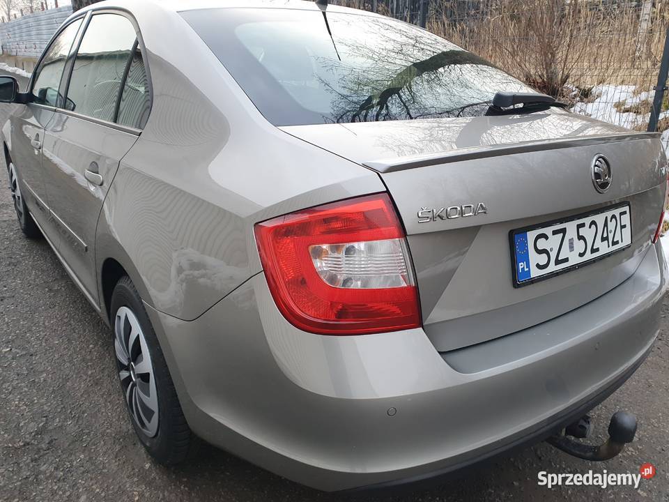 SKODA RAPID 12 TSI LPG ELEGANCE 124 Krajowy Stan sprzedam