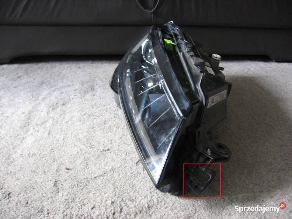 Reflektor lampa prawa full led Skoda Superb 3 Warszawa