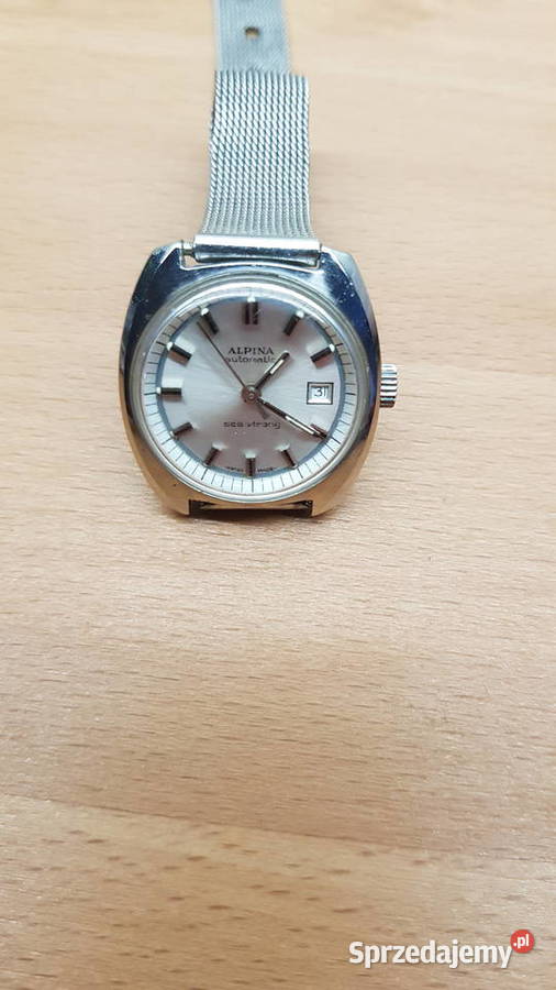 AlpinaSeastrong damski zegarek Chorzów