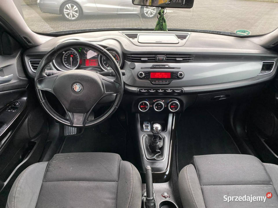 Alfa Romeo Giulietta led klimatronic 6bieg turbo manualna Żory