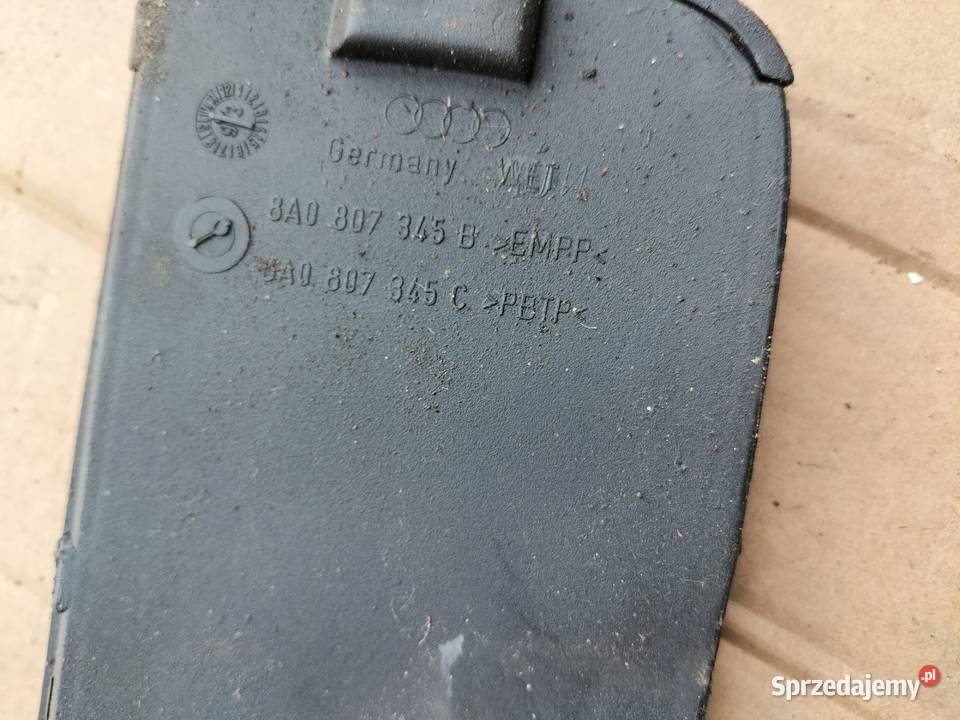 AUDI 80 B4 80B4 KRATKA ZDERZAKA Pozostałe Kamień-Kolonia sprzedam