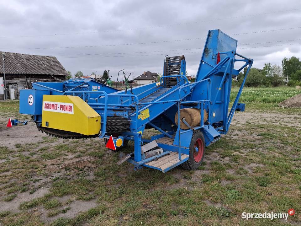 Kombajn do ziemniaków Bolko z643 Agromet Pionier Radom