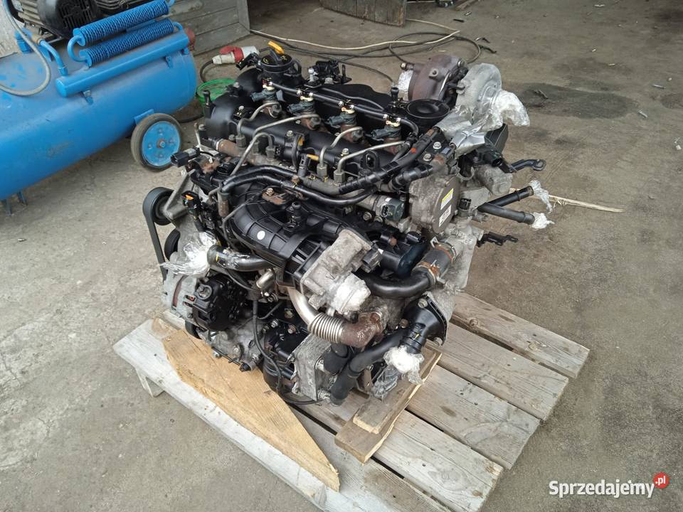 KOMPLETNY SILNIK D4HA 20 CRDI EURO 6 KIA Skierniewice sprzedam