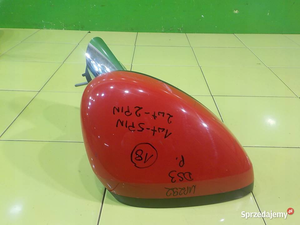 CITROEN DS3 16 VTI 13r HB 3D lusterko prawe mazowieckie Suków