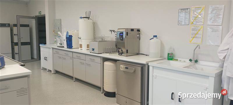 SPRZEDAŻ URZĄDZEŃ LABORATORYJNYCH LIKWIDACJA MAJ Olsztyn