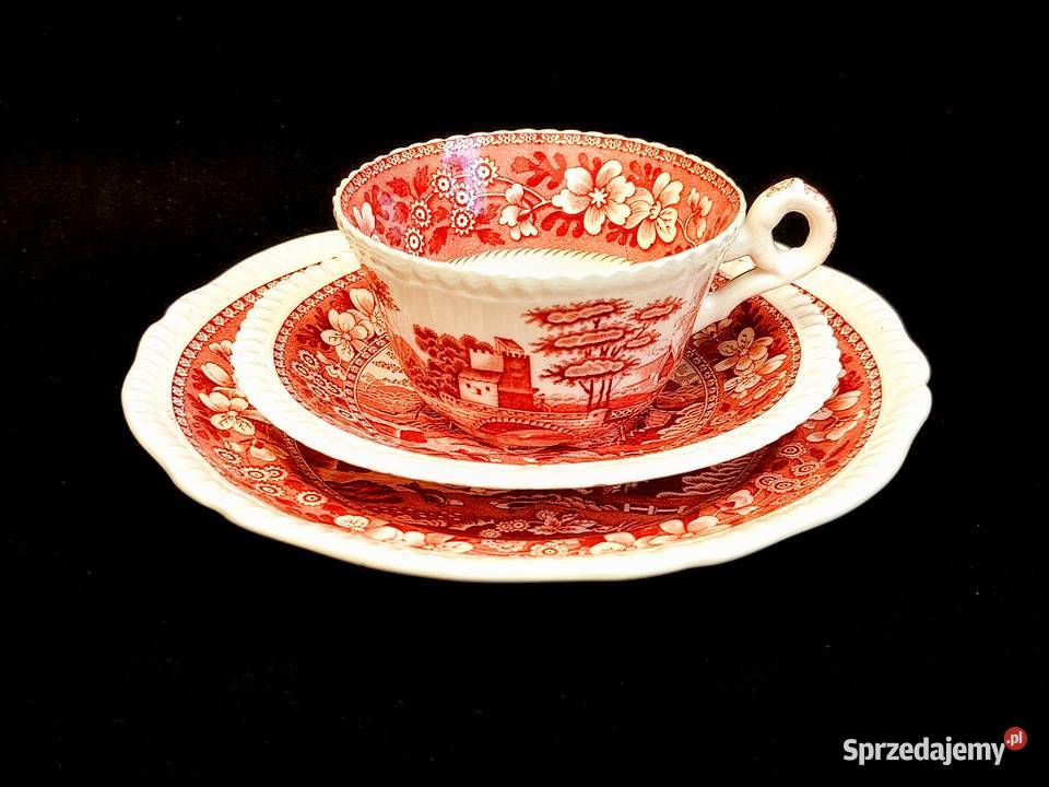 Zestaw kawowy trio angielski Copeland Spodes Chełm