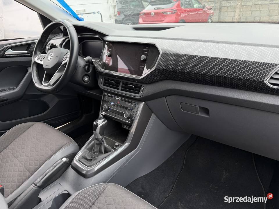 Volkswagen TCross 10 TSI OPF DSG UNITED 2019r 38 T-Cross Prudnik sprzedam
