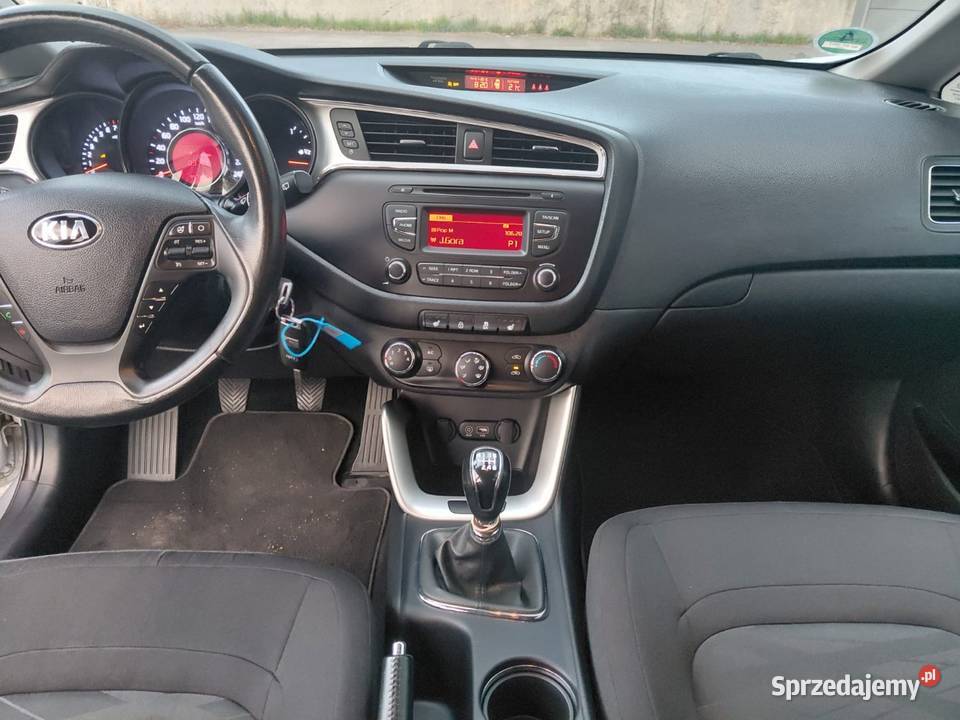 KIA CEED LIFT 2015r 16 GDi 135 Przeb95ty Jelenia Góra