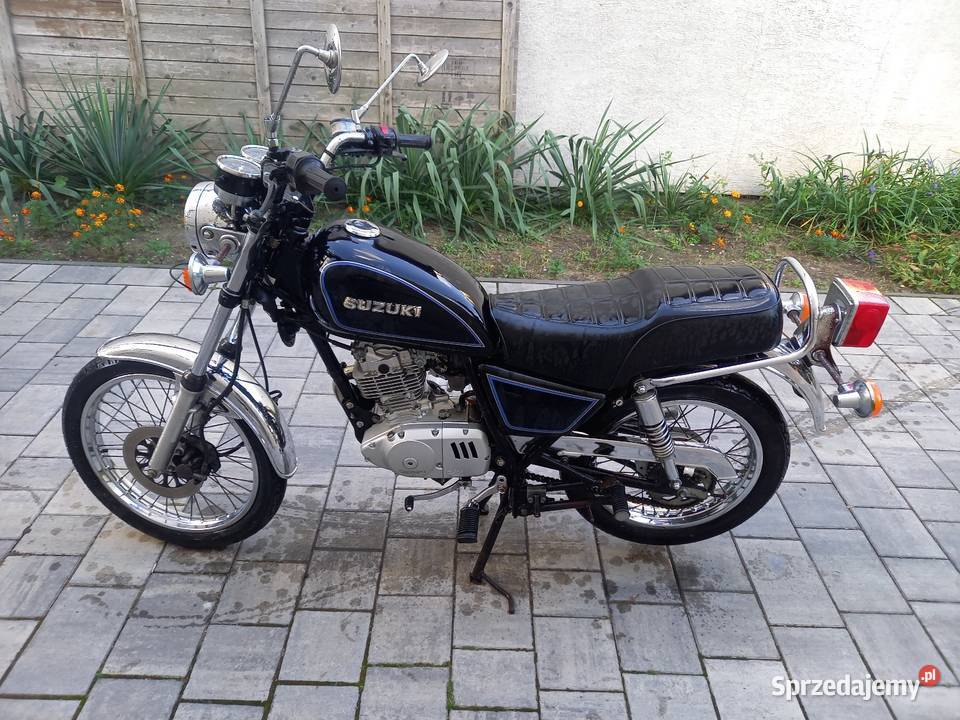Suzuki gn 125 cześć silnik Koło sprzedam
