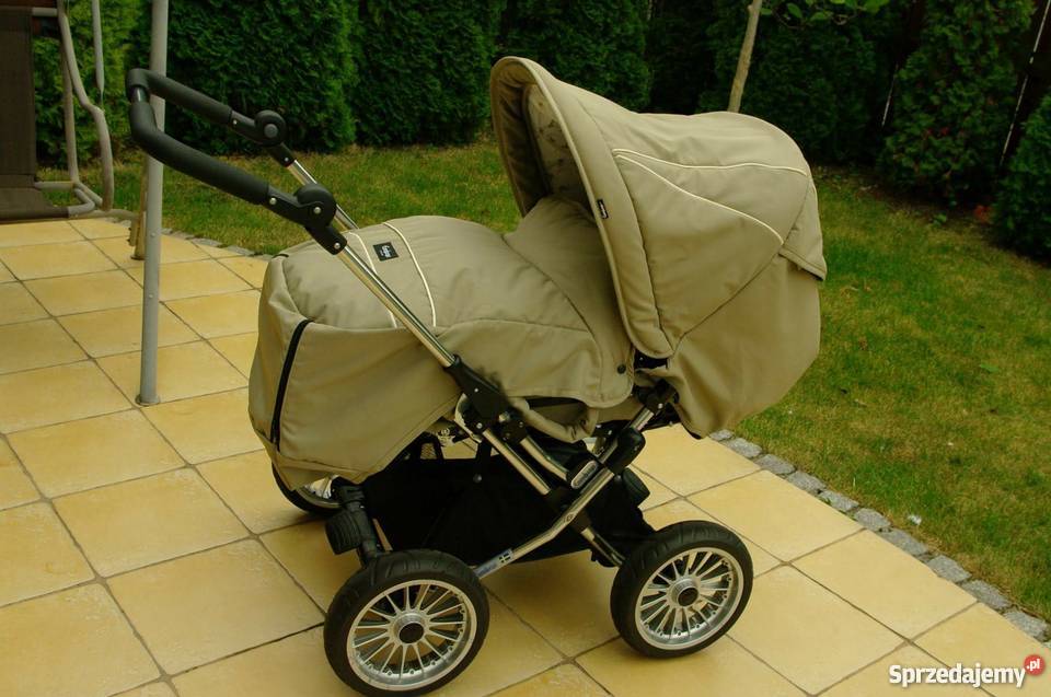 Wózek Emmaljunga Cerox Piankowe Zielona Góra