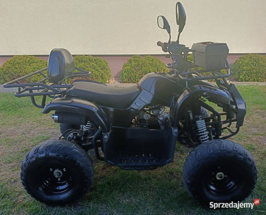 Quad 125 11 kufry Ponikiew Duża