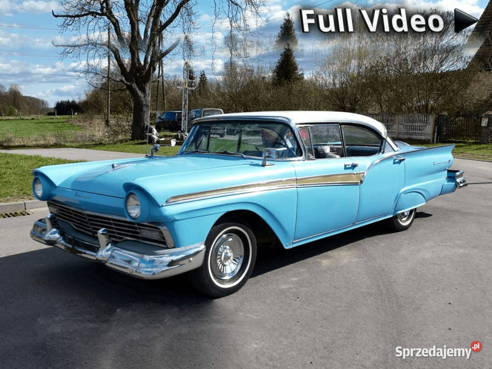 Ford Fairlane Ford Fairlane 500 1957 V8