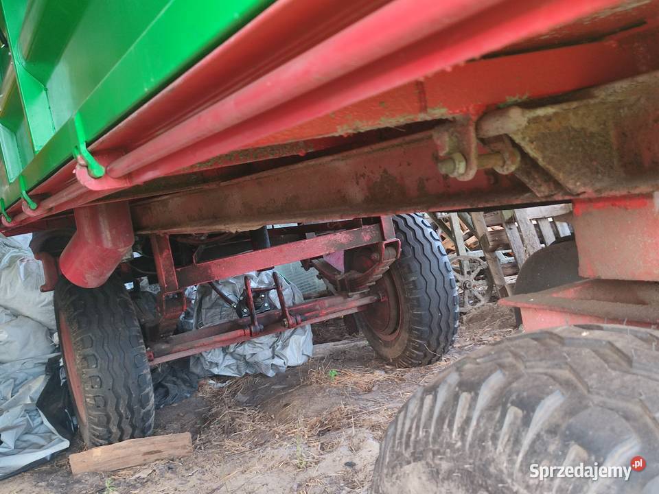 Przyczepa rolnicza Gizałki sprzedam