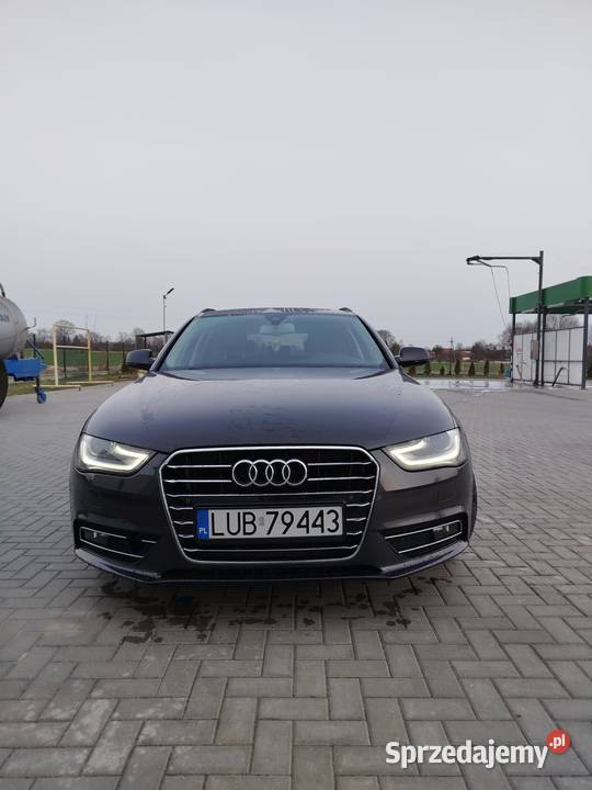 Sprzedam audi A4 B8 LIFT nieuszkodzony Starościn