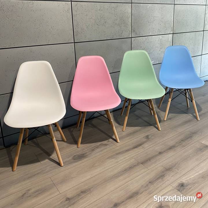Krzesło plastikowe 49 różne kolory Poznań