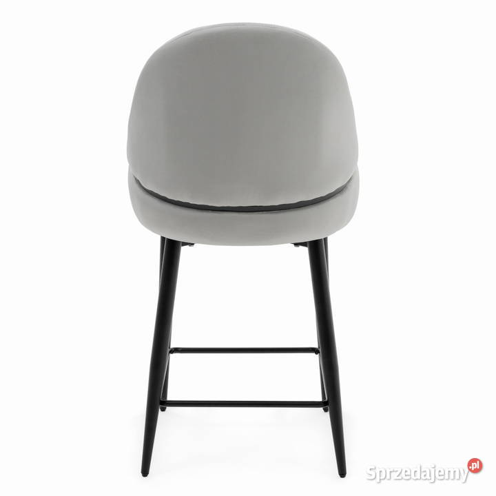 Hoker Tapicerowany Bergamo Jasnoszary Wysyłka Hokery Tarchały Małe