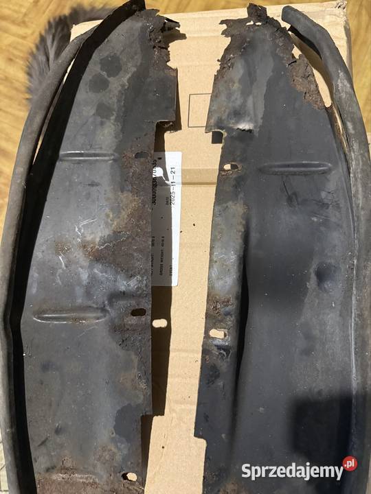 BMW e24 628 nadkola wewnętrzne przód Mszana sprzedam