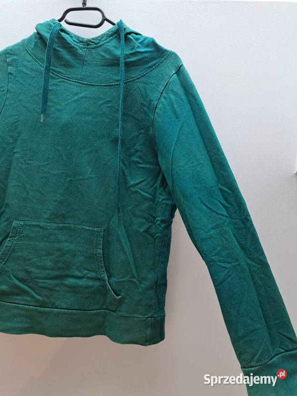 Zielona bluza z kapturem Rainbow Collection Trąbki Wielkie sprzedam