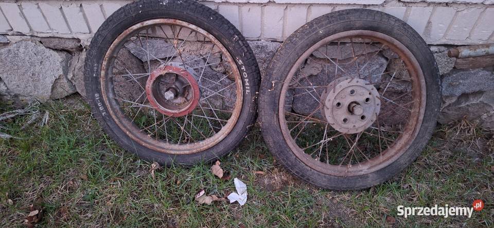 Felgi do wsk Gończyce