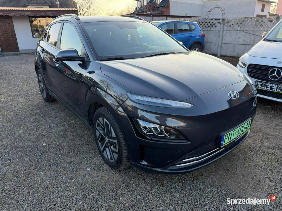 Hyundai Kona EV 100KW NAVI gwarancja I 20172023