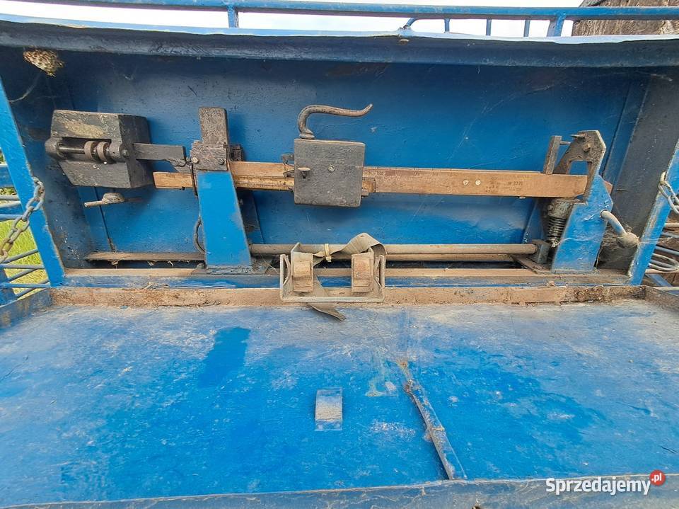 Waga mobilna bydła Kończyce Wielkie