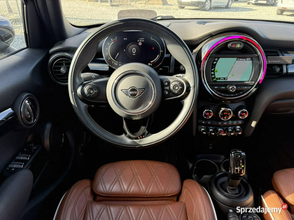 Mini Cooper 15 R3 TwinPower 136 2020r Greenwich dolnośląskie Wojkowice