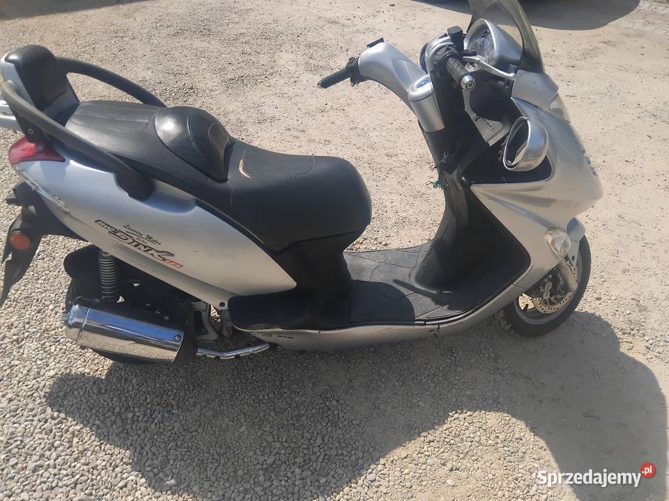 Skuter 125 Kymco Grand Dink aktualne oc i Motocykle, skutery, quady małopolskie