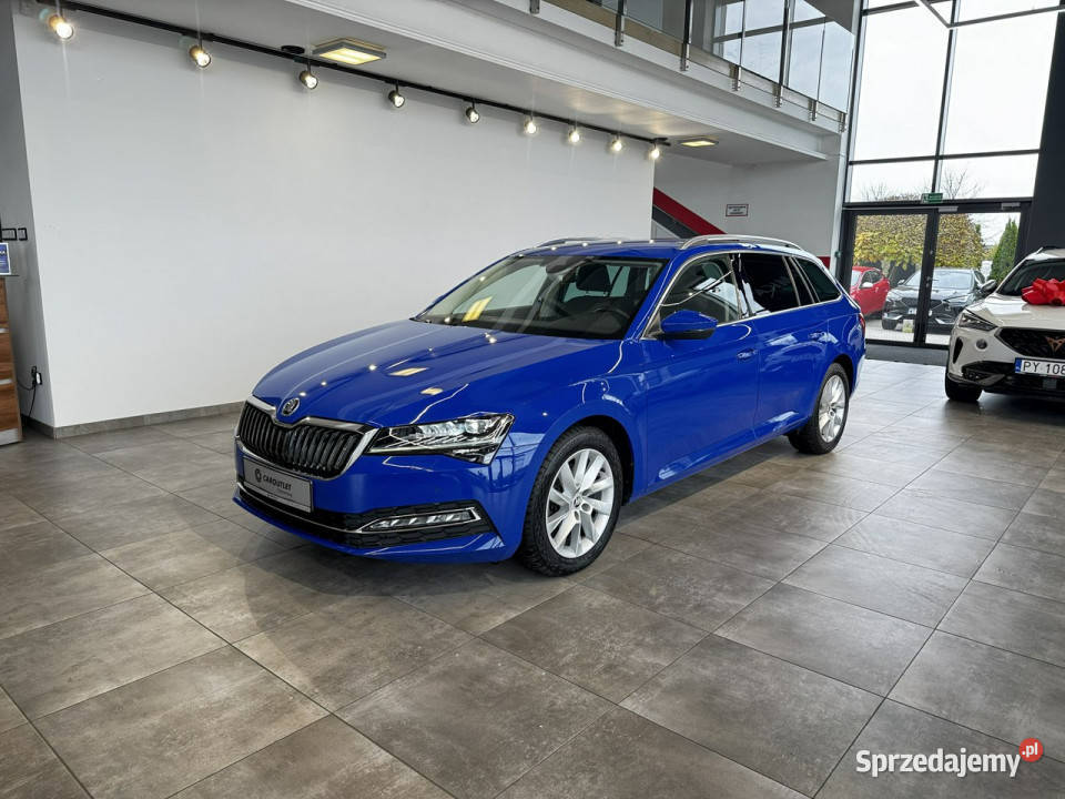 koda Superb Combi Style 20TDI 150 DSG 2020 r centralny zamek Škoda Myślenice