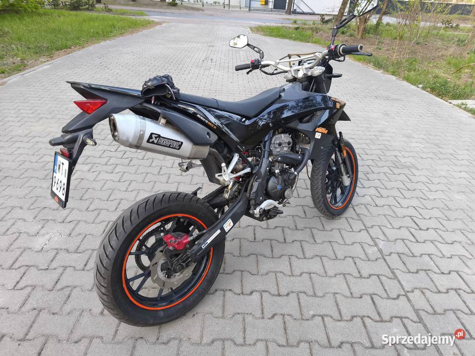 KSR TR125 supermoto swap aprilia Warszawa