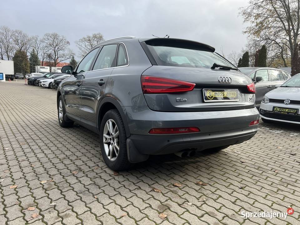 Audi Q3 2012 Warszawa