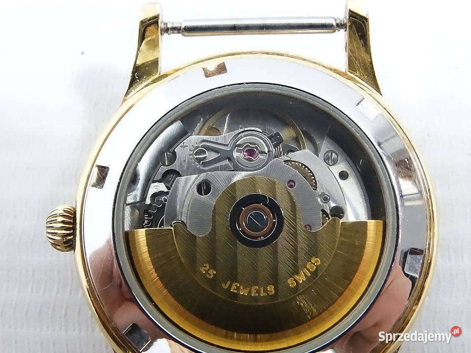 Klasyczny Marcello C Automatic Swiss Made Biłgoraj