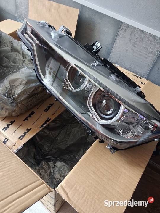 nowe lampy przednie BMW F30 F31 pod xenon ringi Wałbrzych