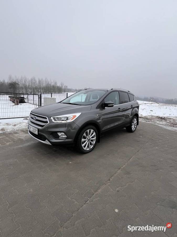 Ford Escape 2017 Titanium 20 eb 4x4 idealny Sułkowice