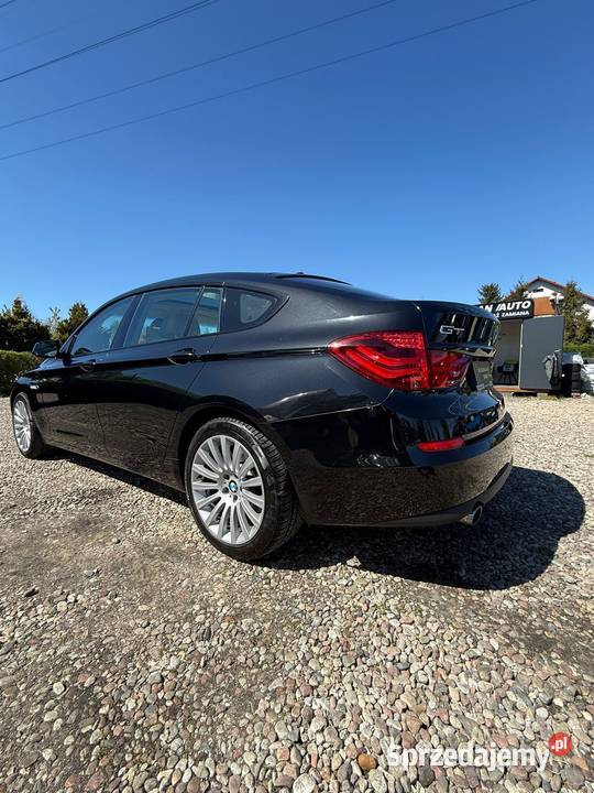 Bmw GT5 535D 300 Panorama Skóry Full Servis ASO