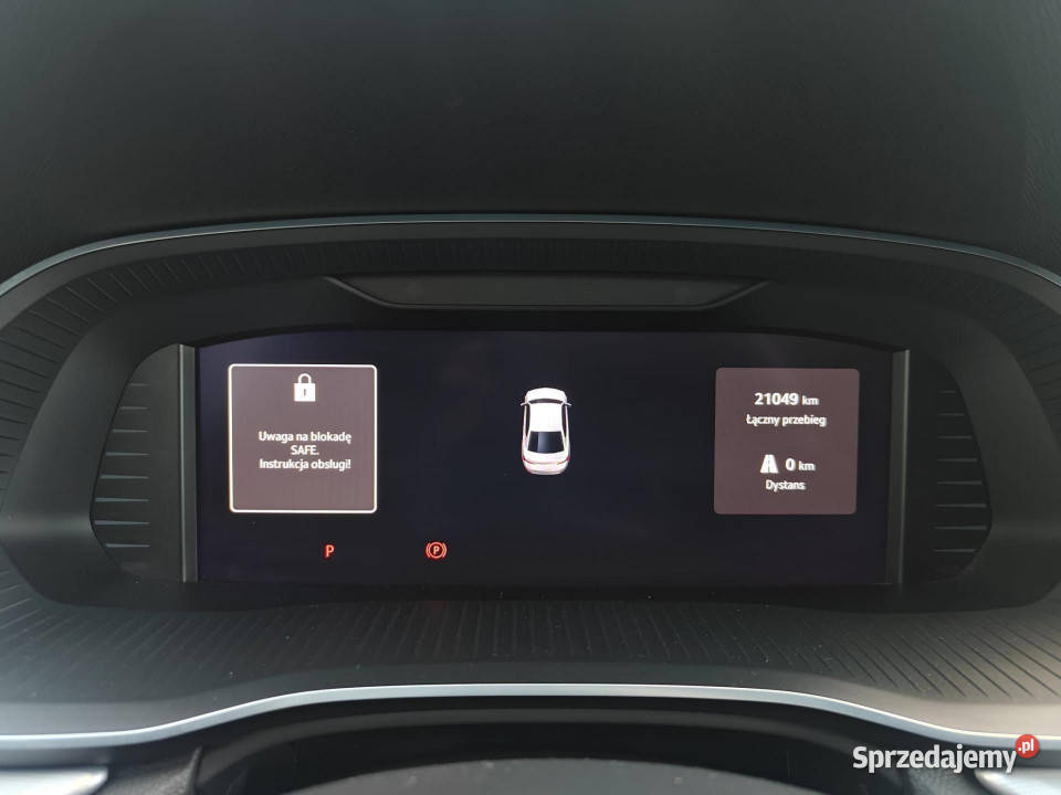Skoda Octavia 15 TSI mHEV 150 Selection FV 23 asystent pasa ruchu Octavia