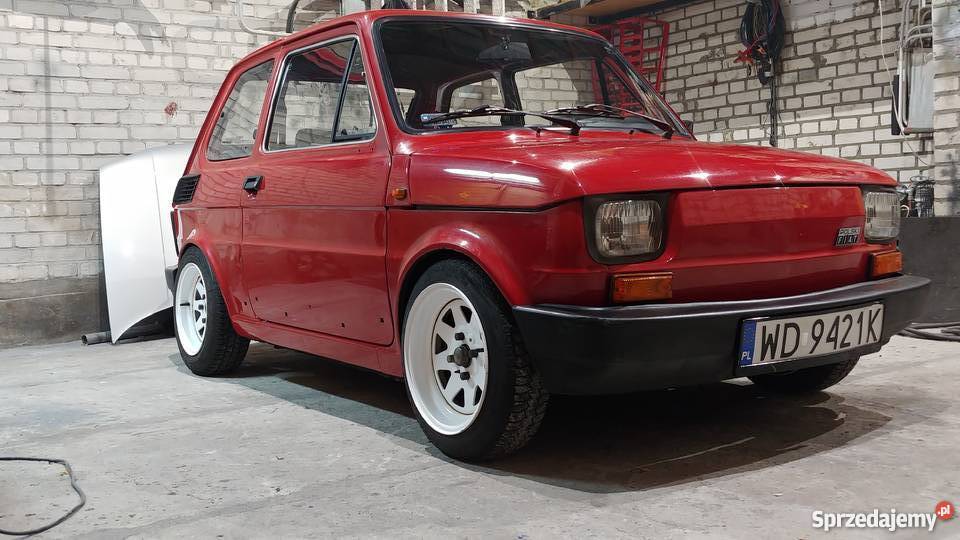 Fiat 126p Warszawa Sprzedajemy.pl