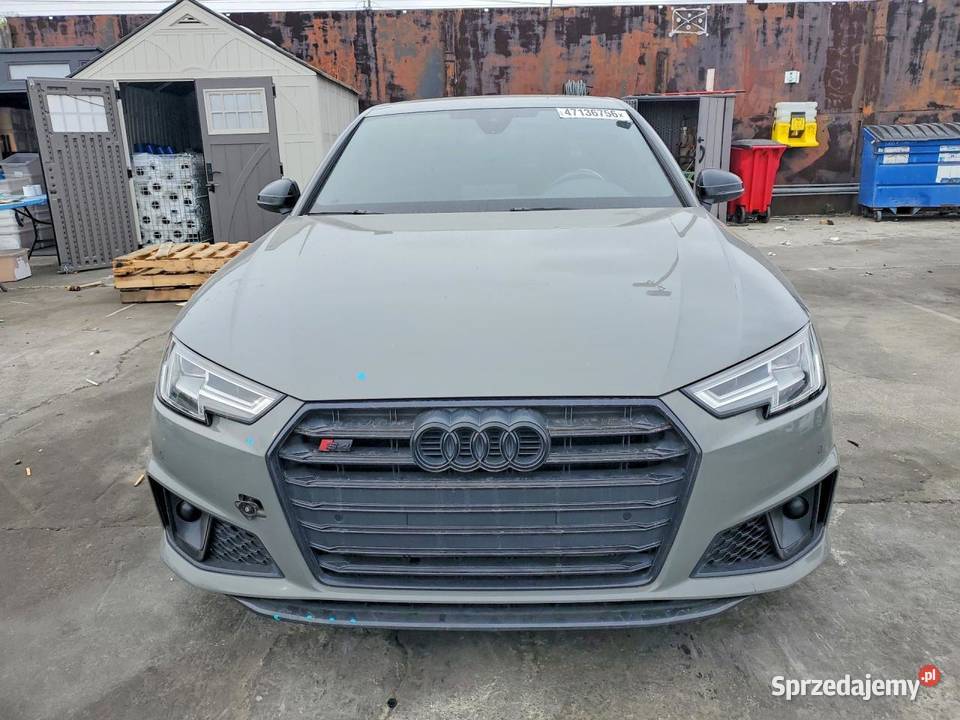 2018 AUDI S4 PREMIUM PLUS S4 Częstochowa