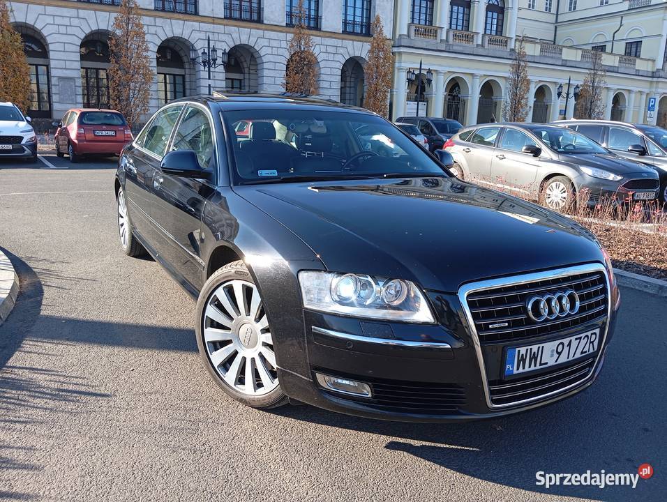 Audi A8 Long 2008r Rok produkcji 2008 Warszawa