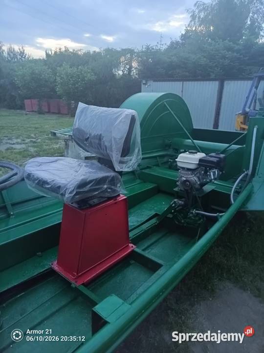 Kosiarka Pływająca Esox kapitalnym remoncie Łaszczów