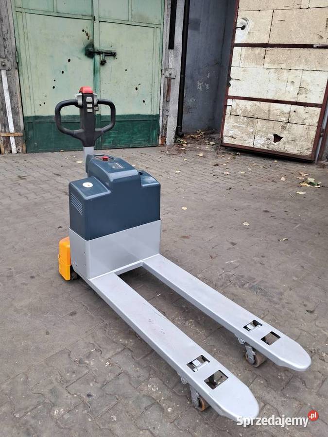 Wózek paleciak elektryczny Still ECU 15C Magazynowanie śląskie Bytom