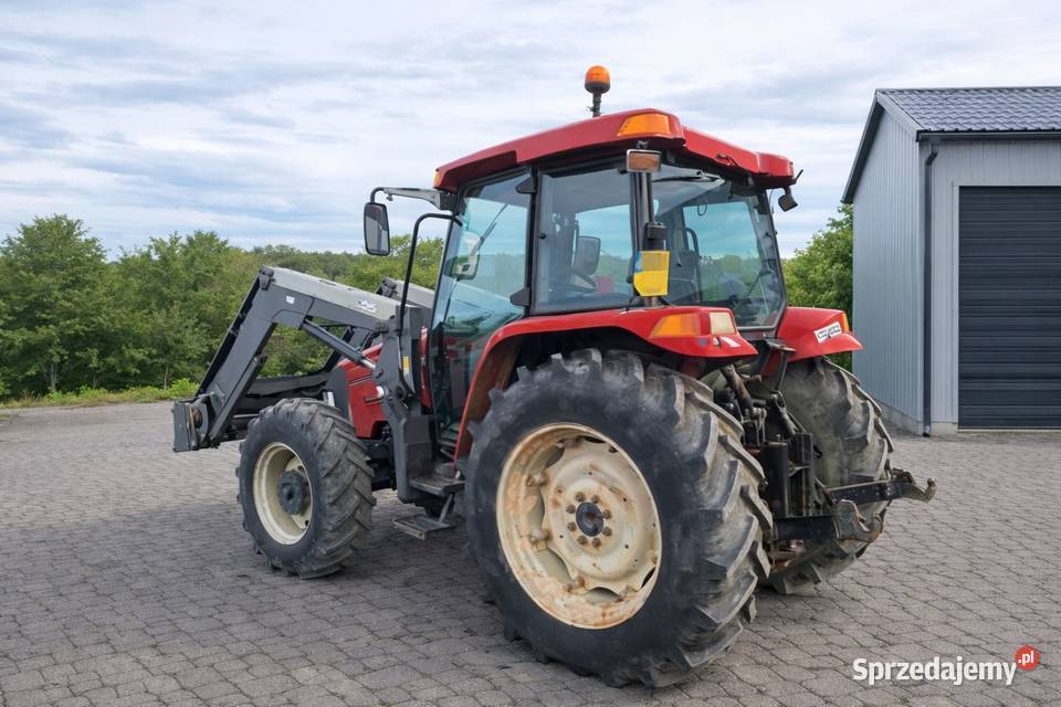 Case IH JX1100U Łódź