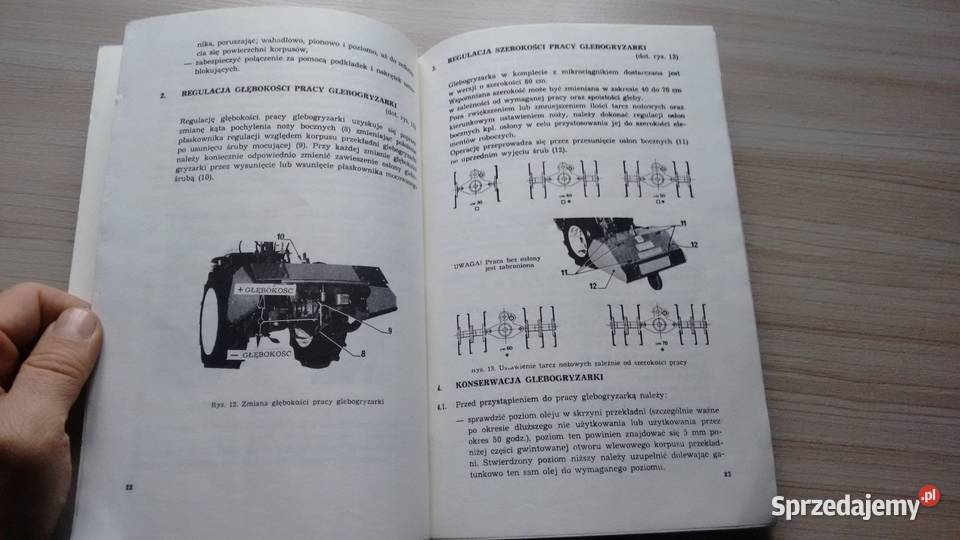 ghepard sipma orginalna instrukcjai katalog miękka Kraśnik