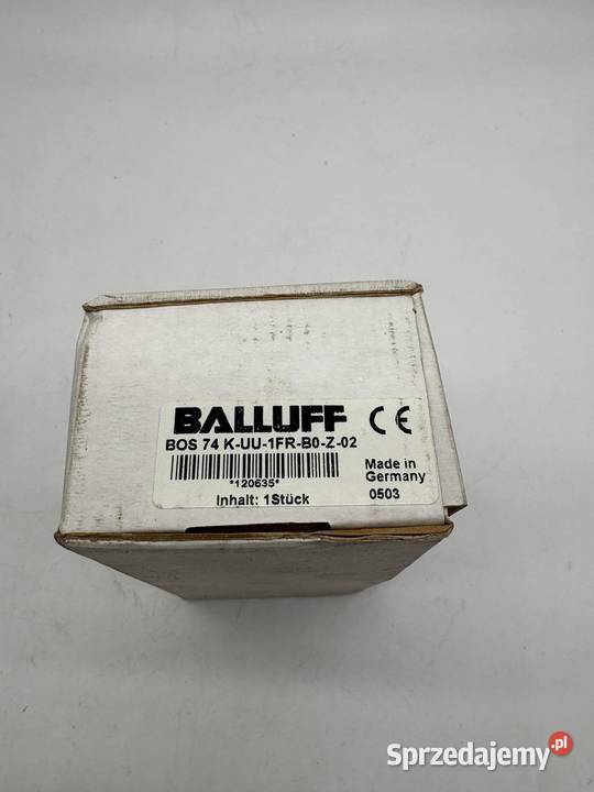 Balluff BOS 74 KUU1FRB0Z02 Wzmacniacz mazowieckie Warszawa