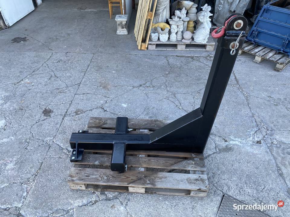 Wysięgnik z hakiem Nowy sprzedam