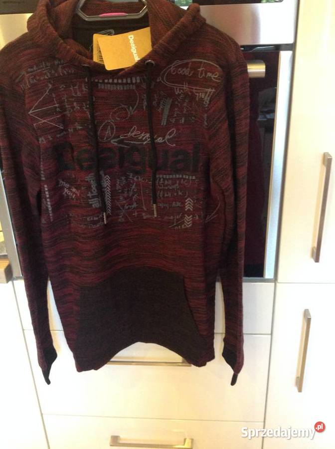 Bluza z Kapturem Męska DESIGUAL r M nowa Nowa Sól sprzedam
