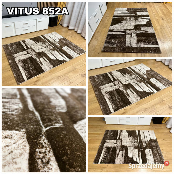 STYLOWY DYWAN 120X170 DO SALONU VITUS 852A Białystok sprzedam