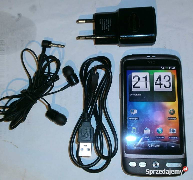 Smartfon HTC DESIRE A8181 komplet Kraków