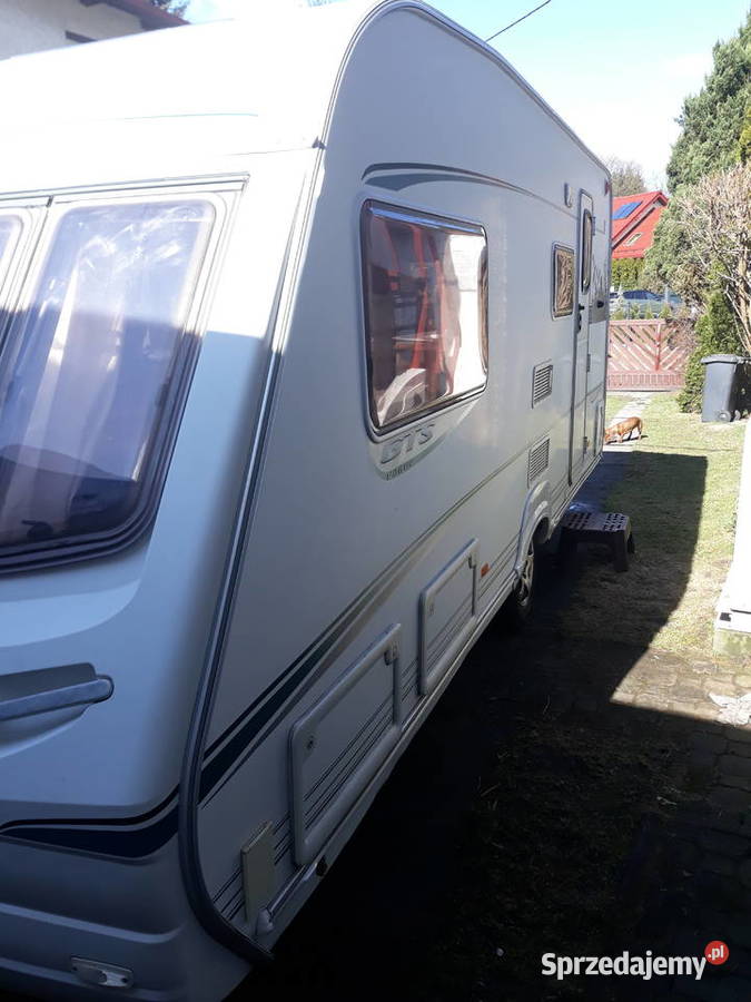 Abbey Swift Vogue 417 GTS 45 osobowa Rok produkcji 2004 Kalety