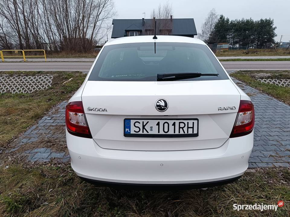 Skoda Rapid 110 Salon Polska mazowieckie Radzymin